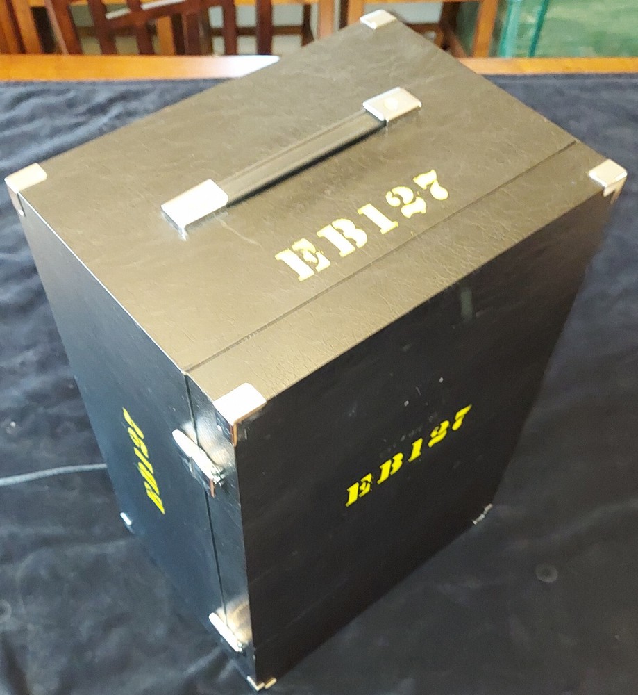 Sharp HK-25S Portable Cassette Sound System With Slide/Sync Playback