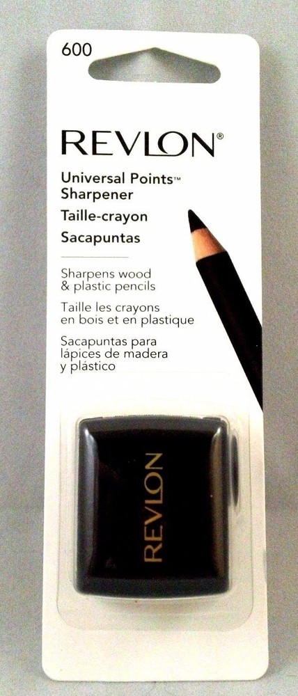 Revlon Universal Points Sharpener 0.85 Oz *Triple Pack*