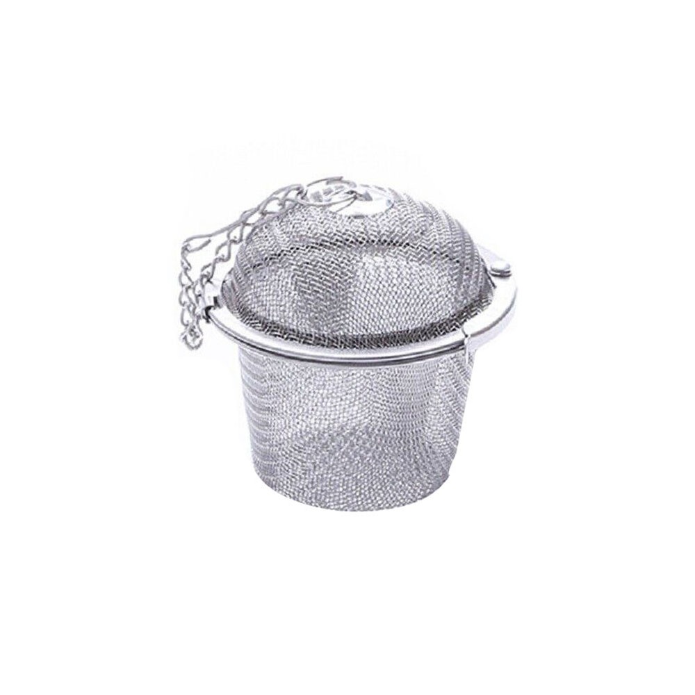 US 2-4 Pack 2.16'' Tea Strainer Filter Infuser Ball Mesh Loose Leaf Herb Locking
