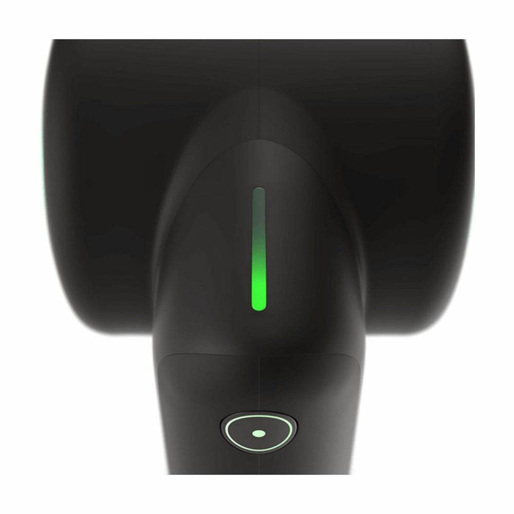 Reathlete FOLD Interchangeable Folding Percussion Massage Therapy Gun, Black