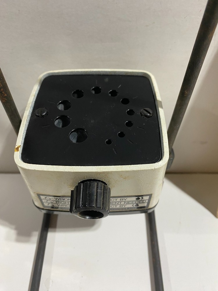 Vtg Sears Craftsman 900-66800 Drill Bit Sharpener Attachment