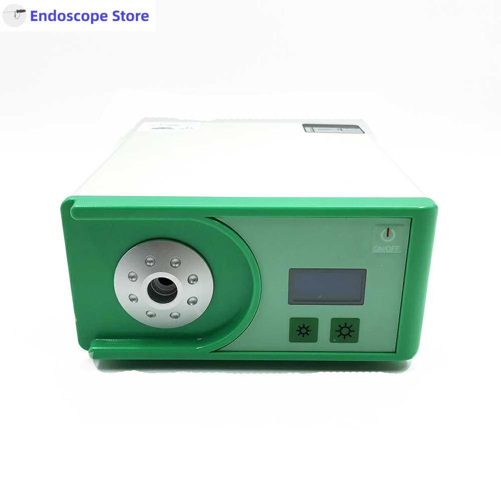 Medical LED 100W Endoscope Microscope Cold Light Source Match WOLF Customized