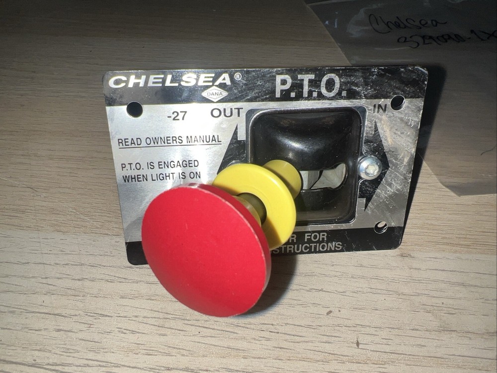 Freightliner/ Chelsea PTO Dash/Console Switch 3290901X