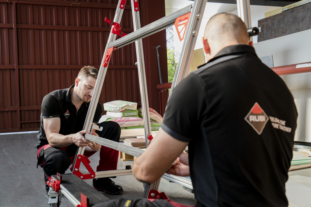 Rubi Slab A Frame Cart