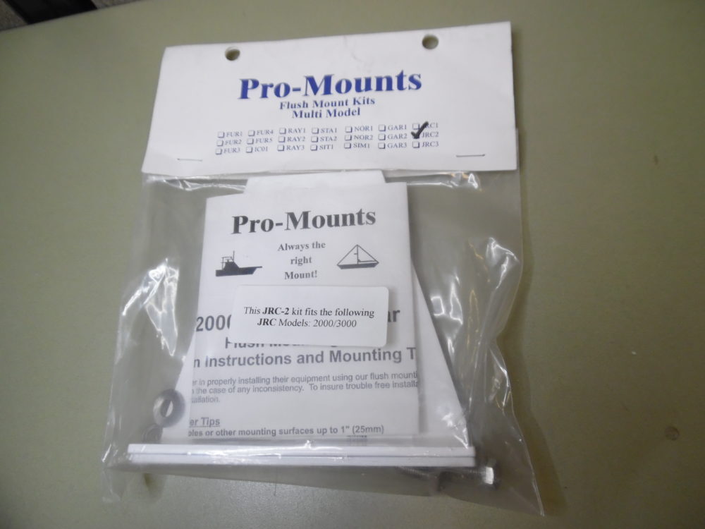 Pro-Mounts JRC2 Flush Mount Kit for JRC 2000 / 3000