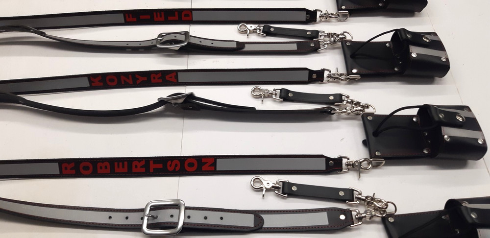 FIRST RESPONDER PERSONALIZED RADIO AND STRAP WITH ADDED ACCESSORIES