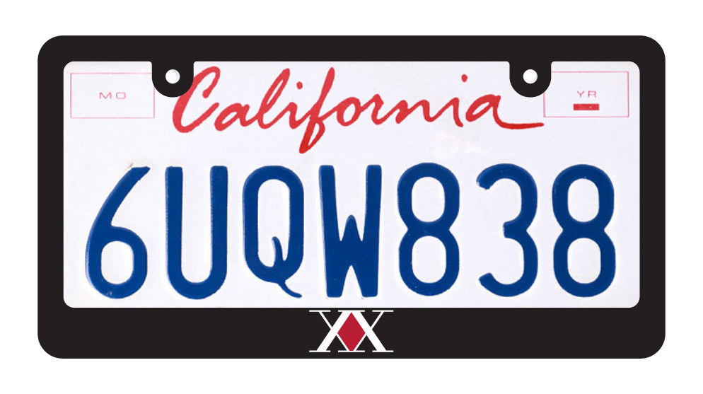 Hunter X Hunter Anime Japan Plastic Car License Plate Frame