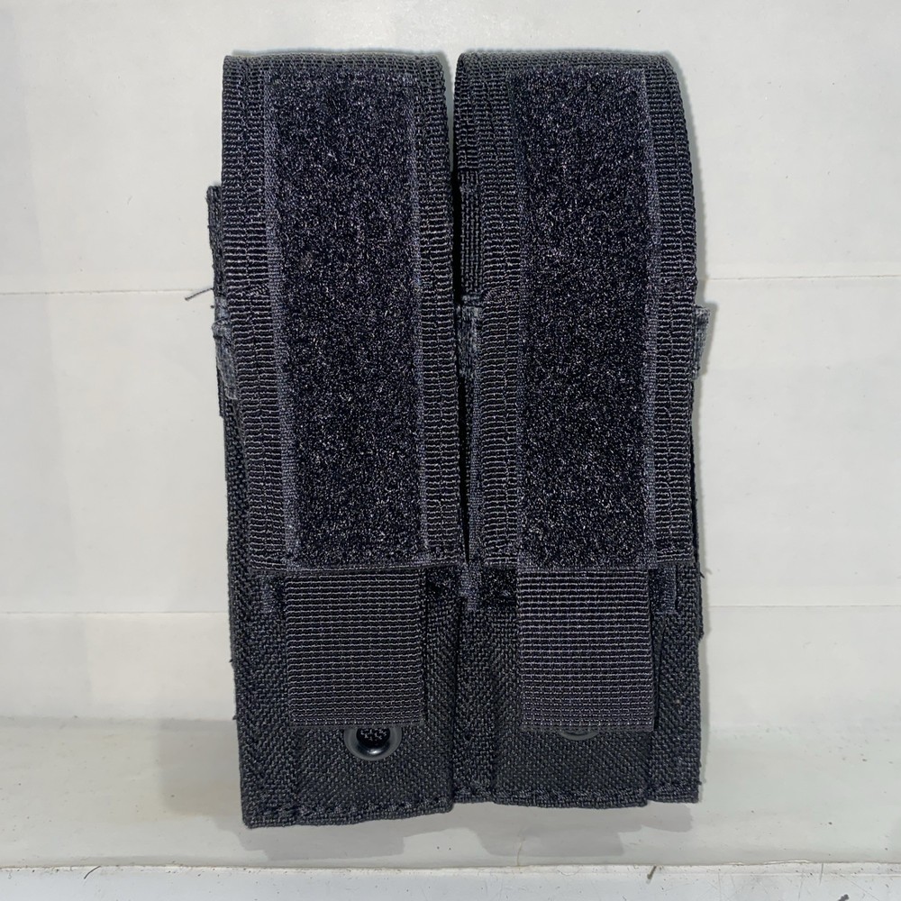 BLACKHAWK Strike Black Double Pistol Mag Pouch,  ( 37CL09BK )