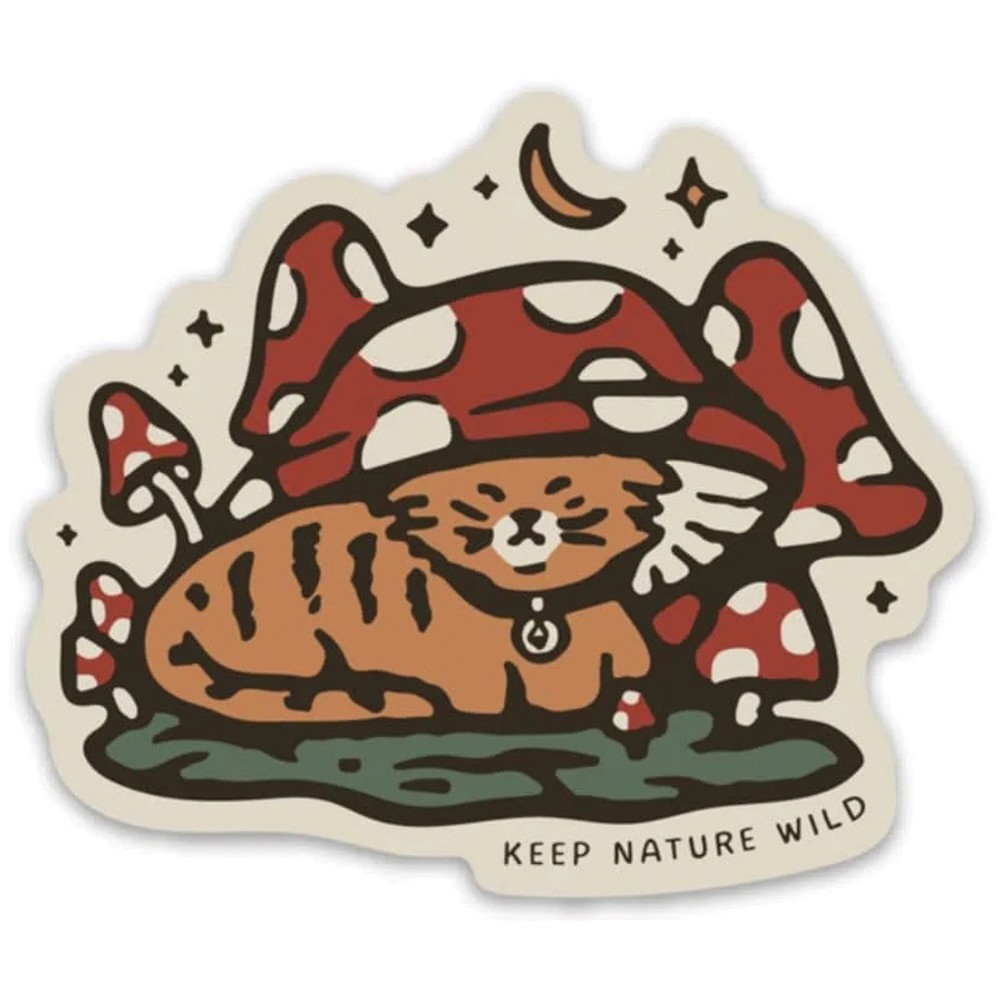 Keep Nature Wild Toadstool Tabby Handmade Artisan Organic Soap with Natural