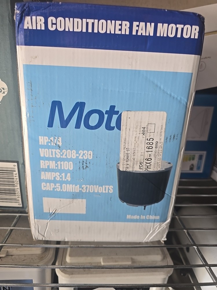 air conditioning fan motor