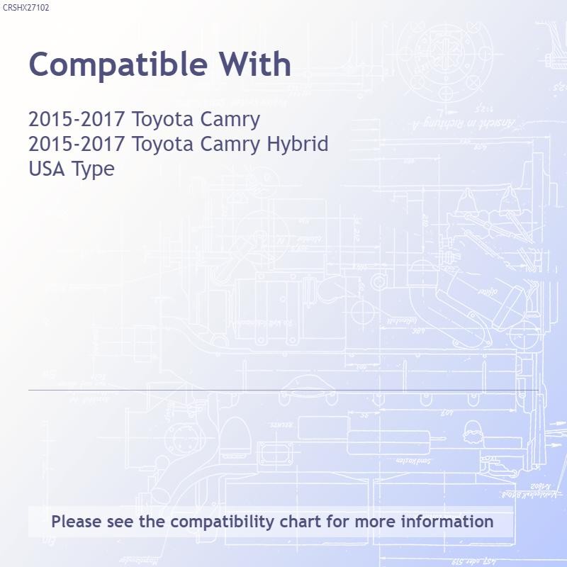 Replacement Steel Passenger Side Front Fender Brace (See compatibility Chart)