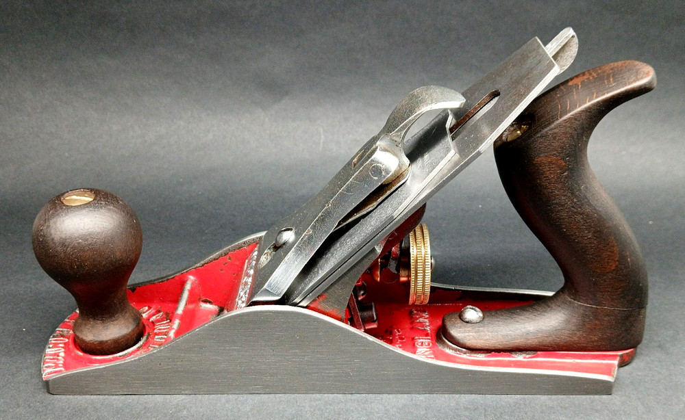Vintage MARPLES M4 Smoothing Plane #001