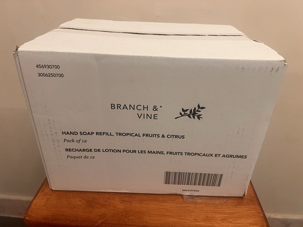 Branch & Vine Tropical Fruit & Citrus Soap