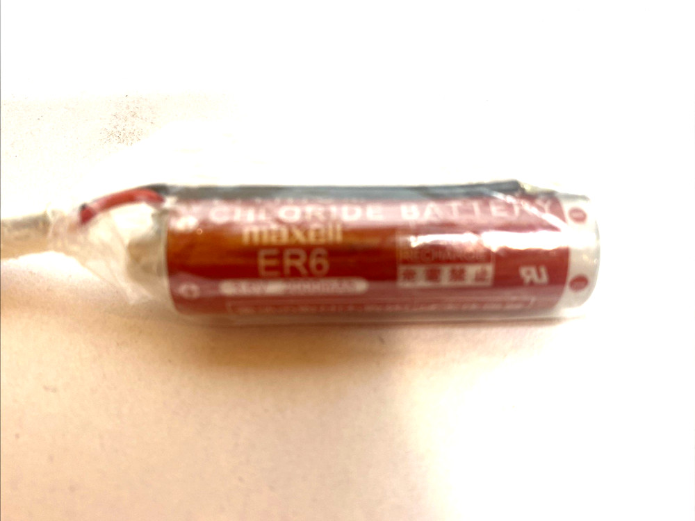 Yaskawa 180718-1 Battery Replacement ER6