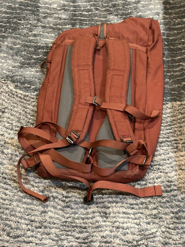 Millican Smith The Roll Pack 18 Burnt Orange