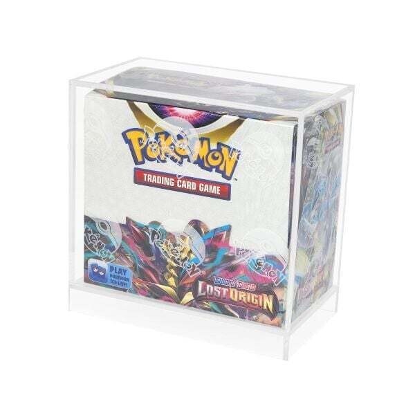 BCW Pokemon Booster Box Display Case (Small)