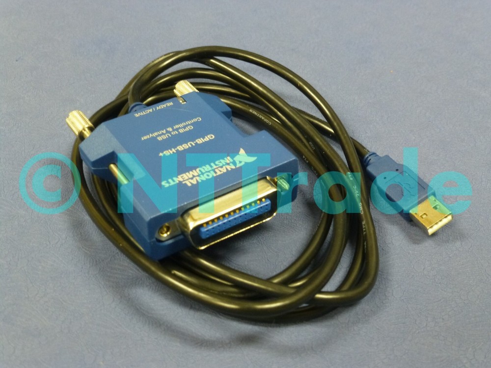 National Instruments NI GPIB-USB-HS+ Controller / Analyzer