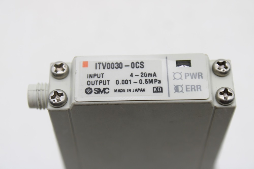 SMC ITV0030-0CS Electro-Pneumatic Regulator
