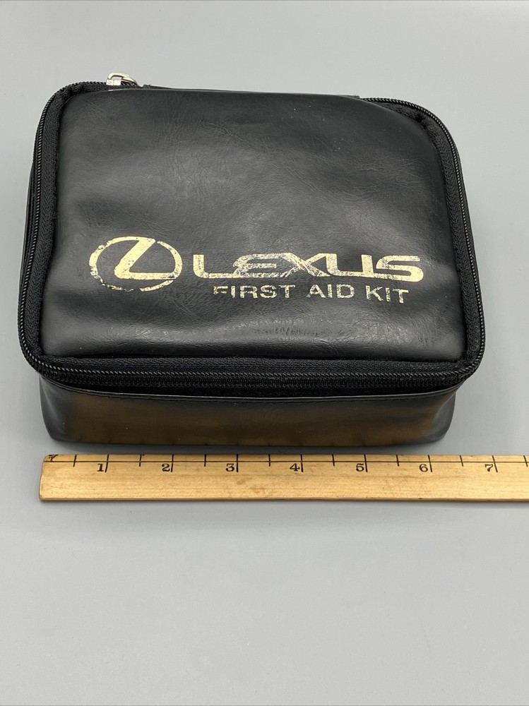 VINTAGE FIRST AID KIT- “LEXUS”!