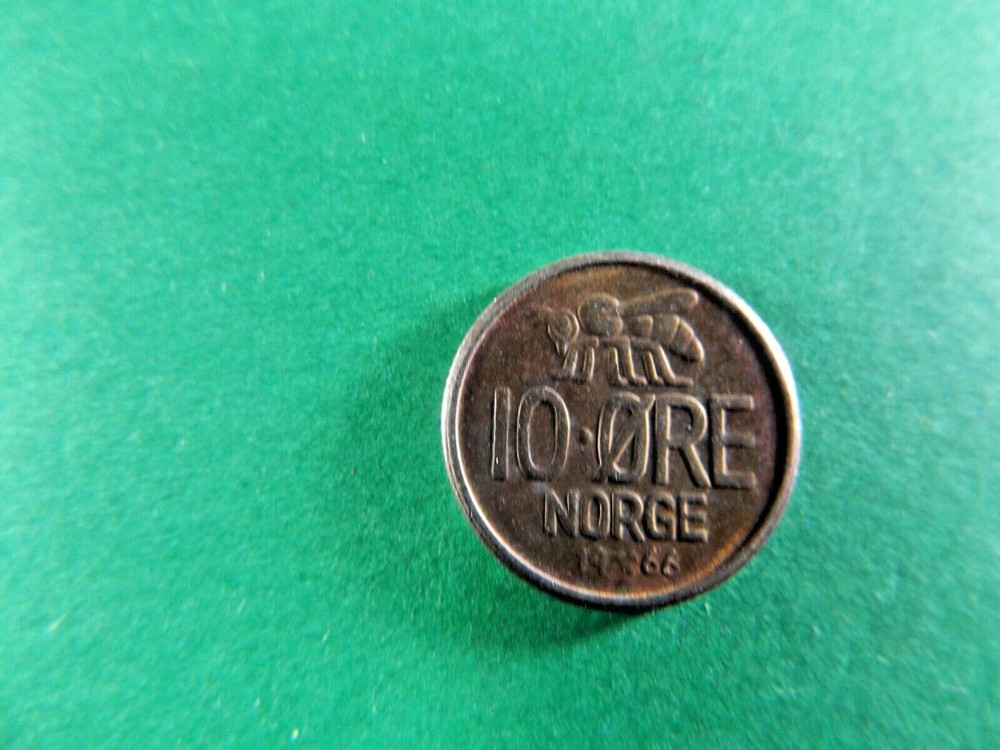 NORWAY 1960 10 Ore