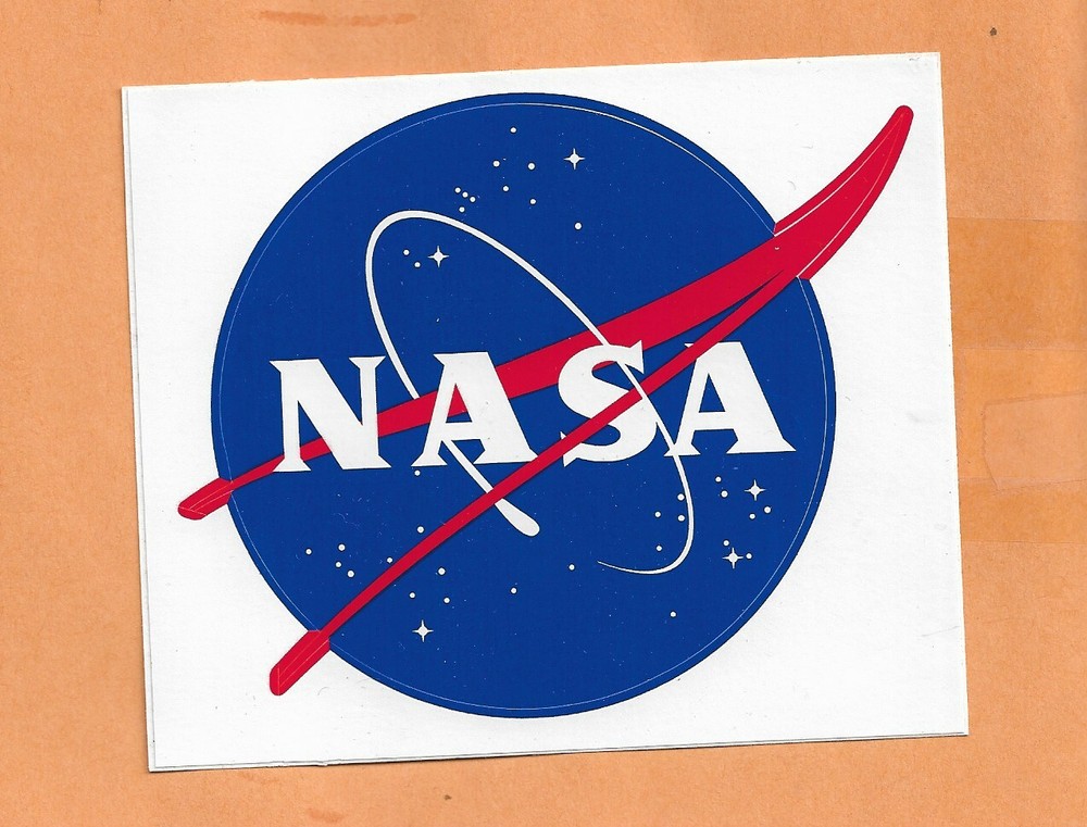 NASA  SPACE DECAL STICKER 4"  +