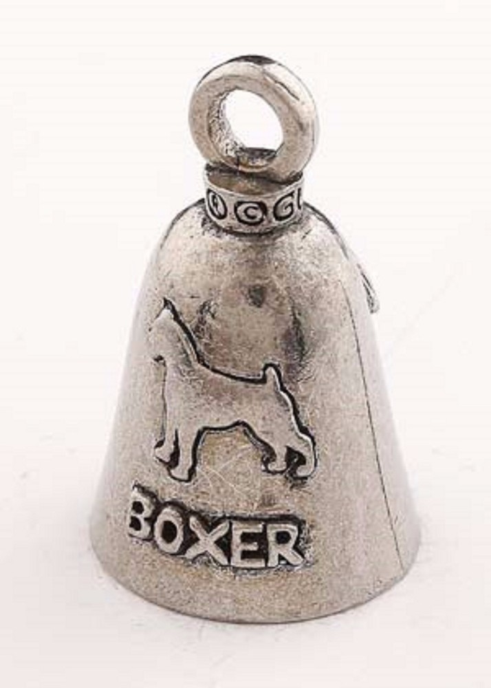 BOXER RAINBOW BRIDGE GUARDIAN BELL dog cat pet