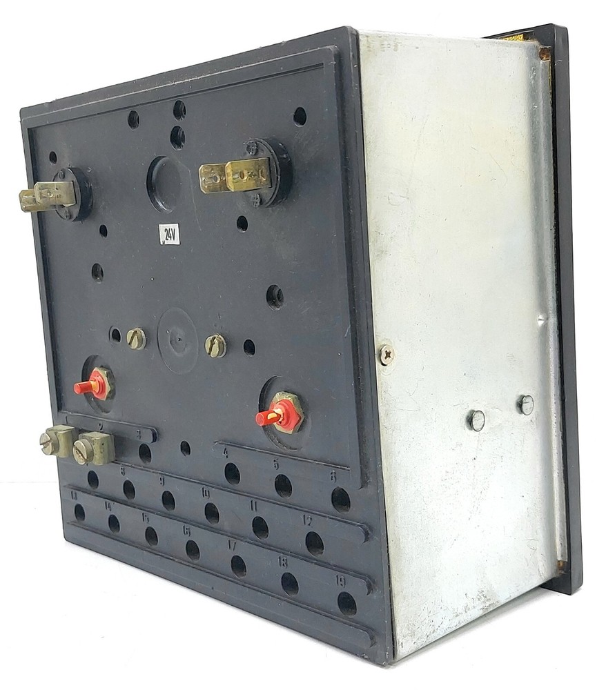 Rhein Tacho 311191/6 Analog Meter 0-120