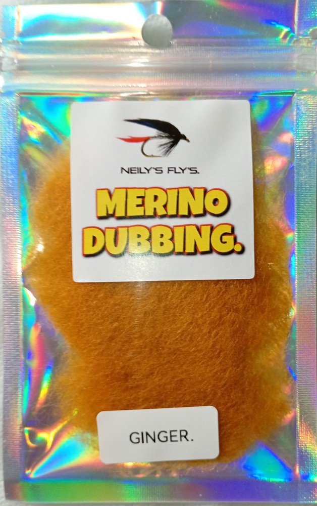 MERINO DUBBING Ginger