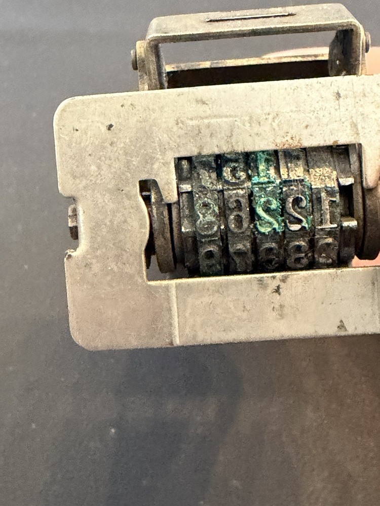 Roberts Model 49 Numbering Machine – Working – Brooklyn & London – Serial 938807