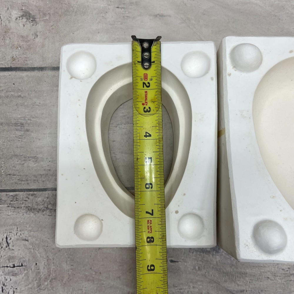 Ceramic Slip Casting Mold Egg Box #680