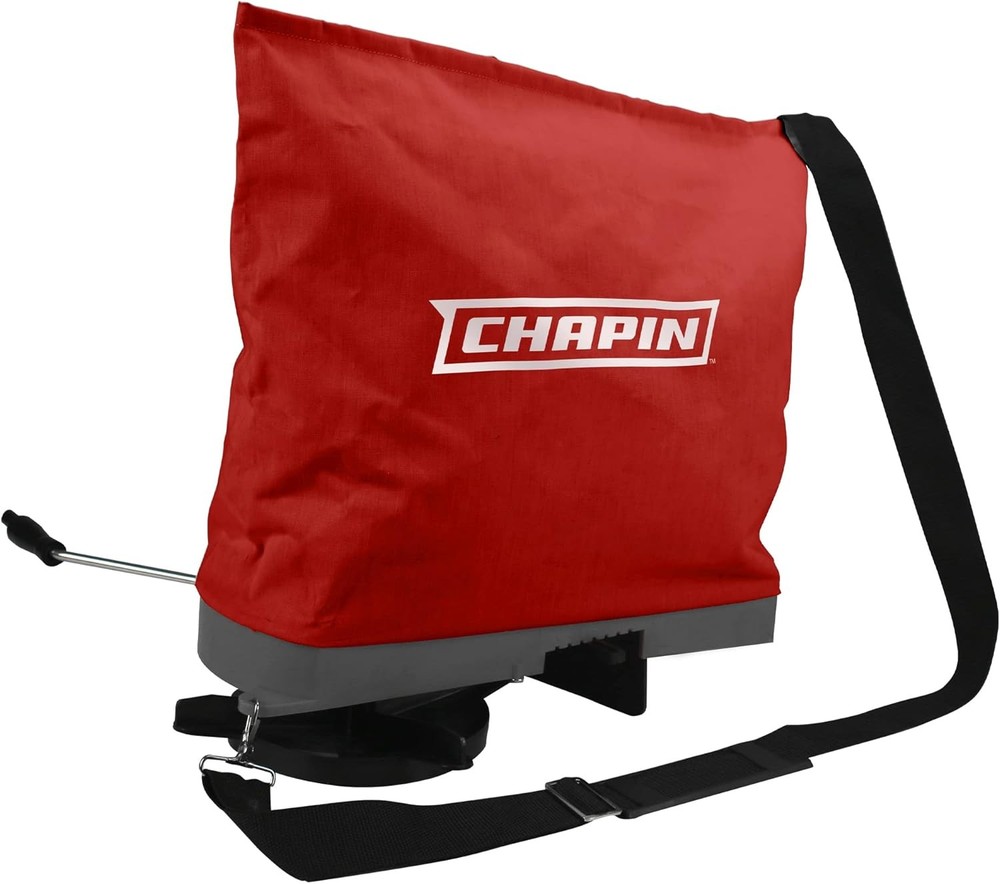 Chapin 84700A 25lb Handheld Professional Seed Spreader - Waterproof & Adjustable