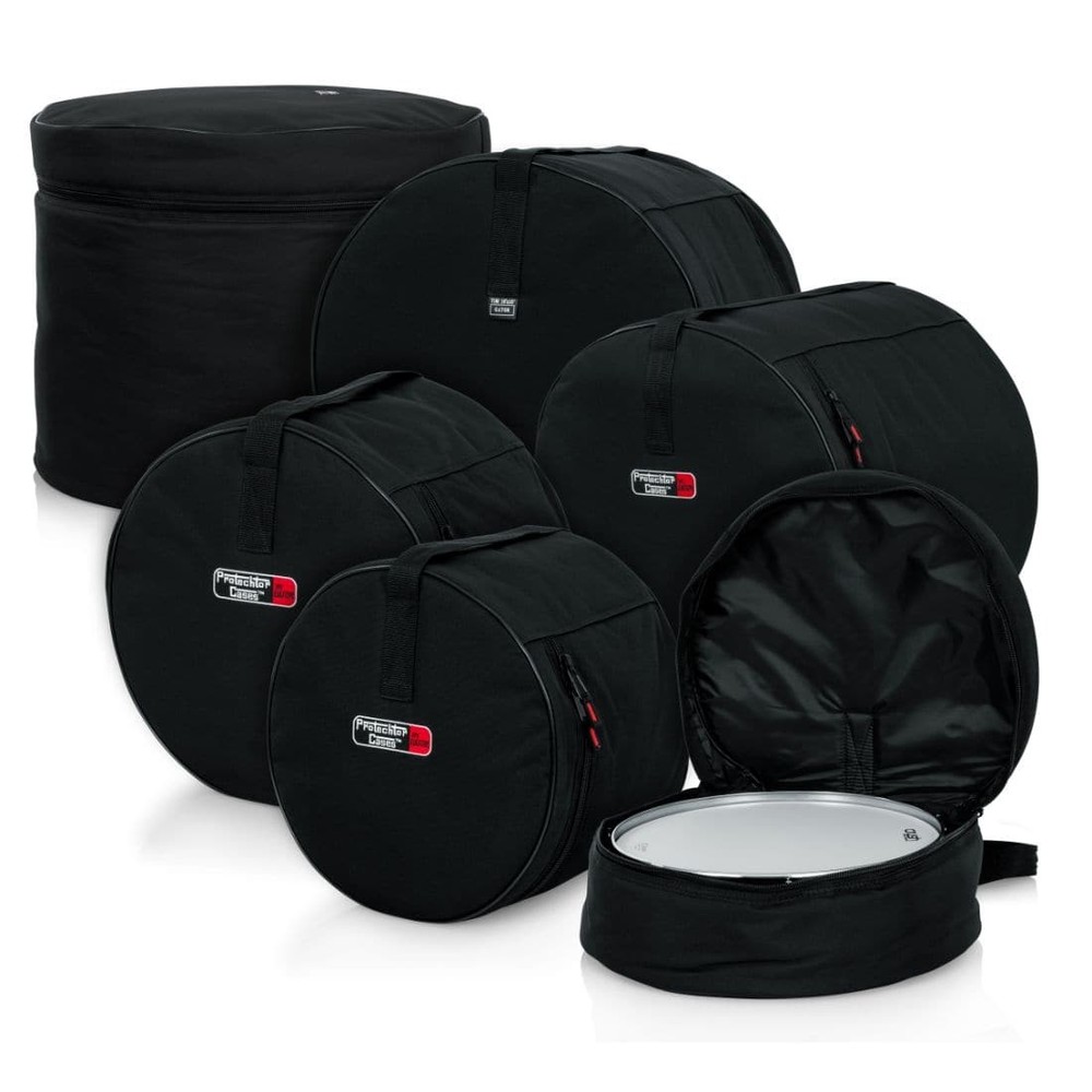 Gator Standard 5pc Drum Bag Set