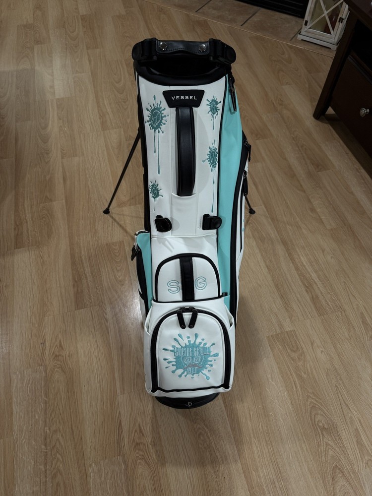 Sugar Skull Golf Vessel
