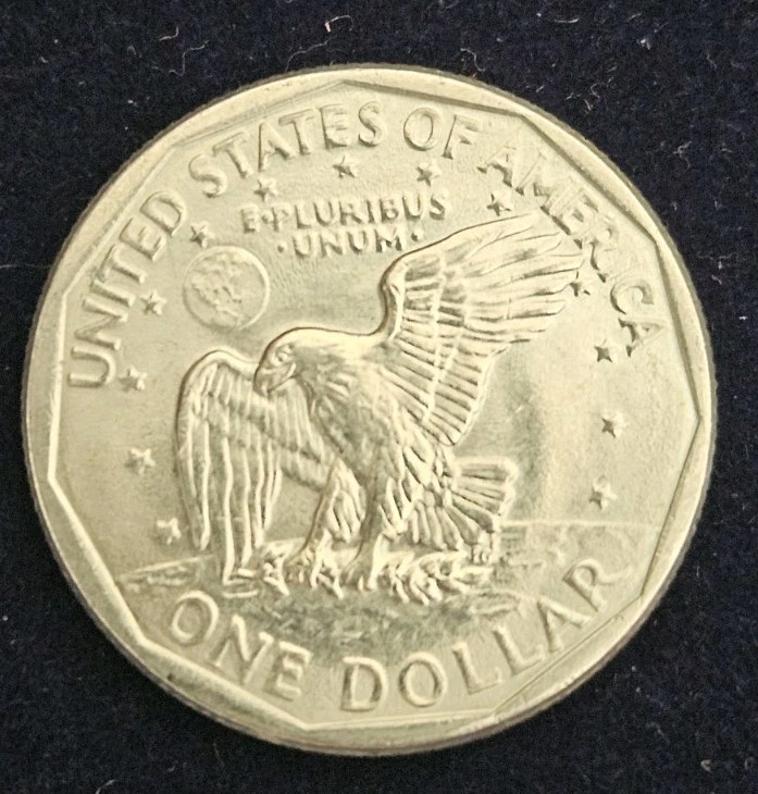 BU 1979-D SBA$1 Susan B. Anthony Dollar
