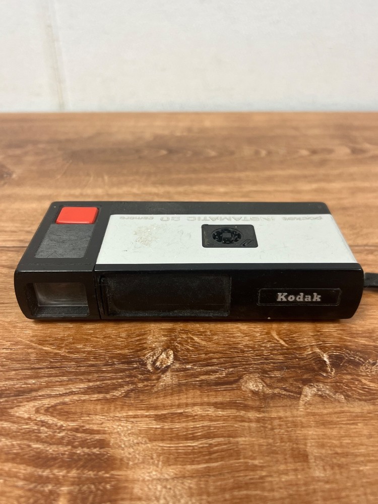 Kodak Vintage Pocket Instamatic 20 Camera TESTED WORKS