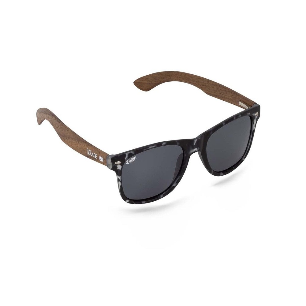 Virtue Polarized Sunglasses - V-Blade - Dark Walnut Tortoise