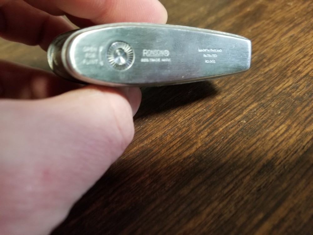 Vintage Ronson Tabletop Lighter