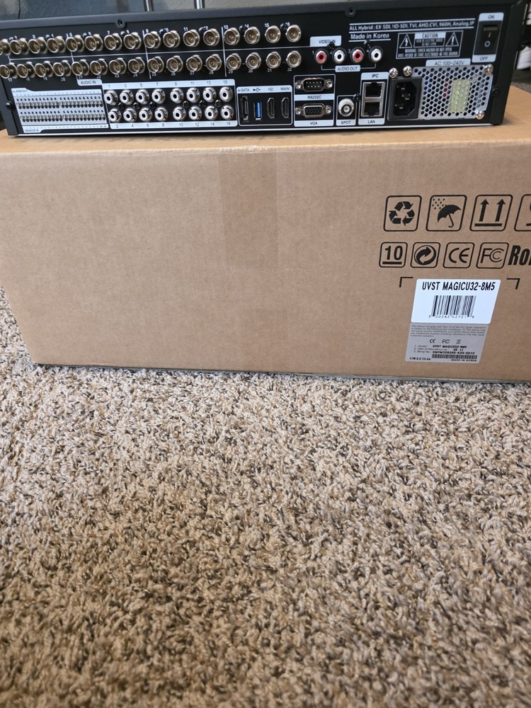 MAGIC 32 CHAN 4K HYBRID DVR