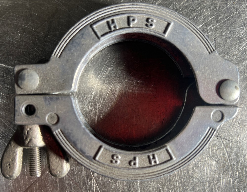 HPS Vacuum Clamp. Used Surplus