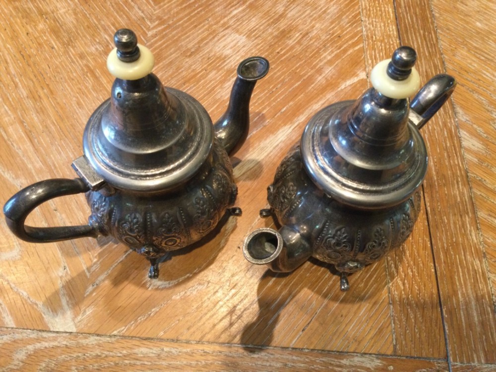 2 Individual Silver Tea Servers NEW LOWER PRICE!