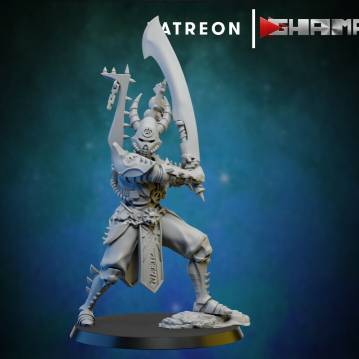 Wargames Compatible - Dark Scorpions x 5 - Eldar Ones