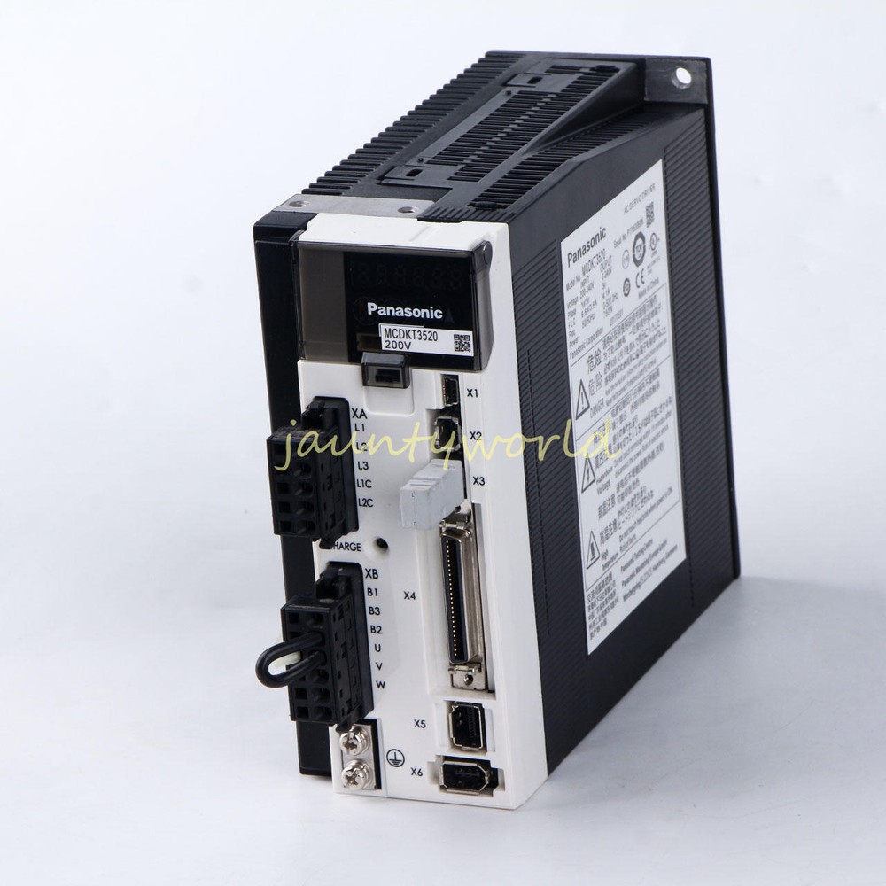 ONE Panasonic AC Servo Driver MCDKT3520 NEW