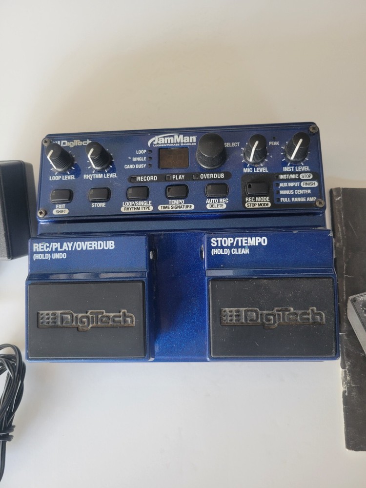 digitech jamman stereo looper