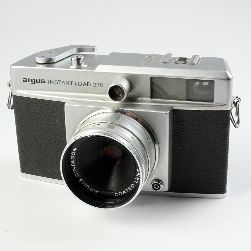 Argus Instant Load 270 Auto Exposure Cartridge-Load 126 Camera