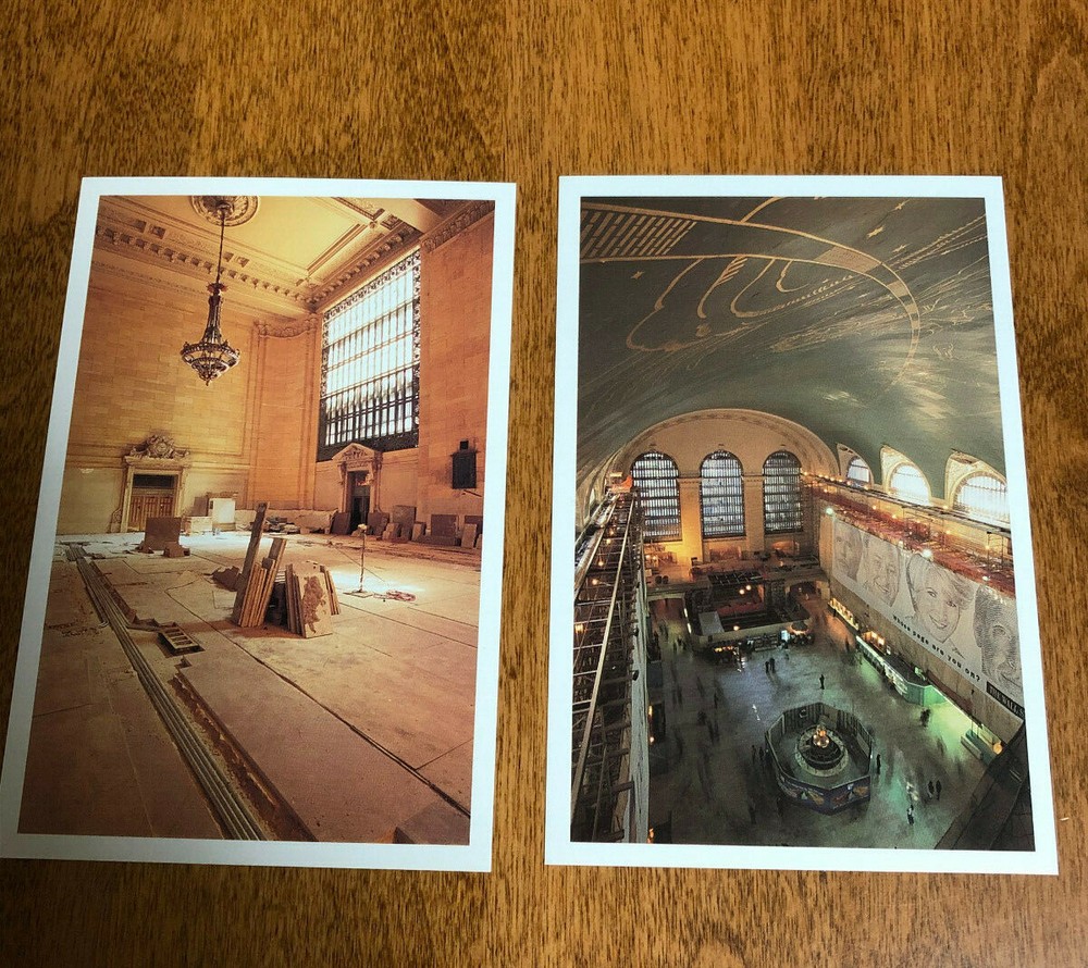 Grand Central Commemorative Postcard Set, October 1, 1998