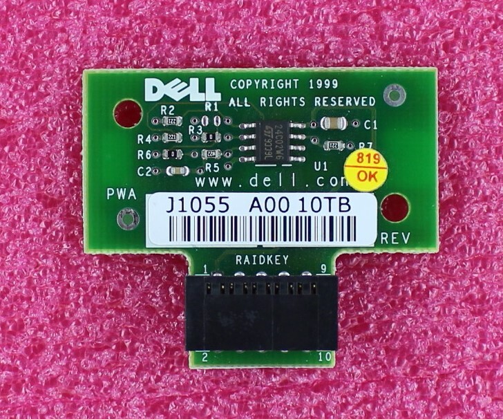 J1055 - Dell PowerEdge 2600 Raid Key