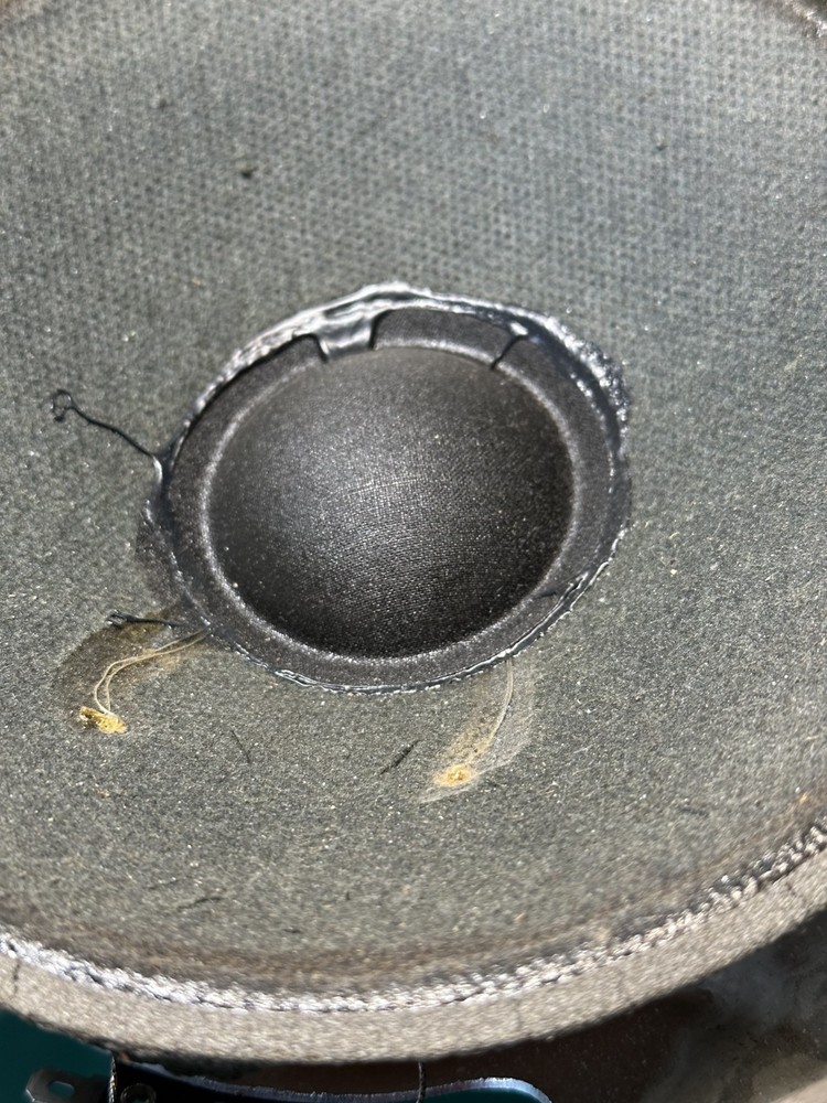 Advent Model 2 9" woofer working, needs refoam