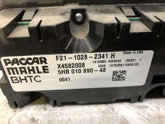 2012-2017 Kenworth T680 Heater A/C Temperature Controls - Used