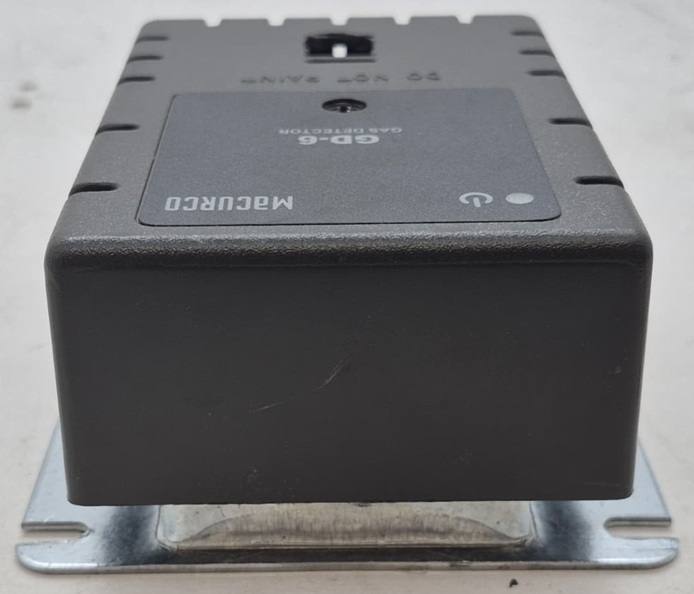 Macurco CD-6 Fixed Gas Detector W/ Mounting Plate - Gray