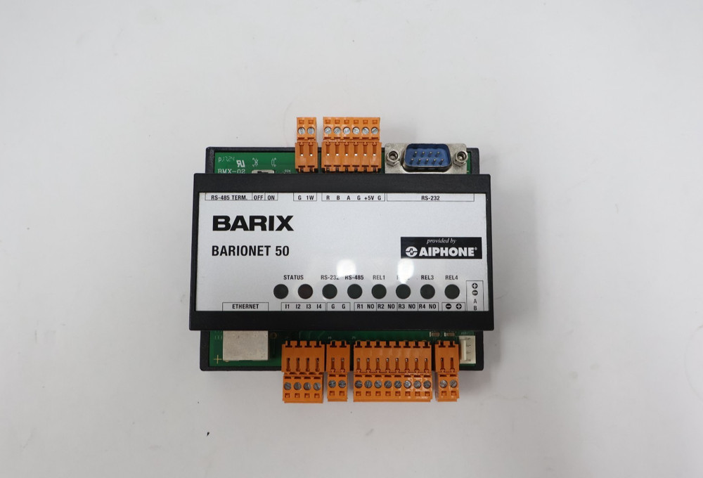 Aiphone Barix RY-IP44 Barionet 50 Intercom Input Output Network Relay Adapter